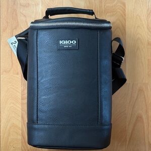 Brand New - Igloo Black Beverage Tote